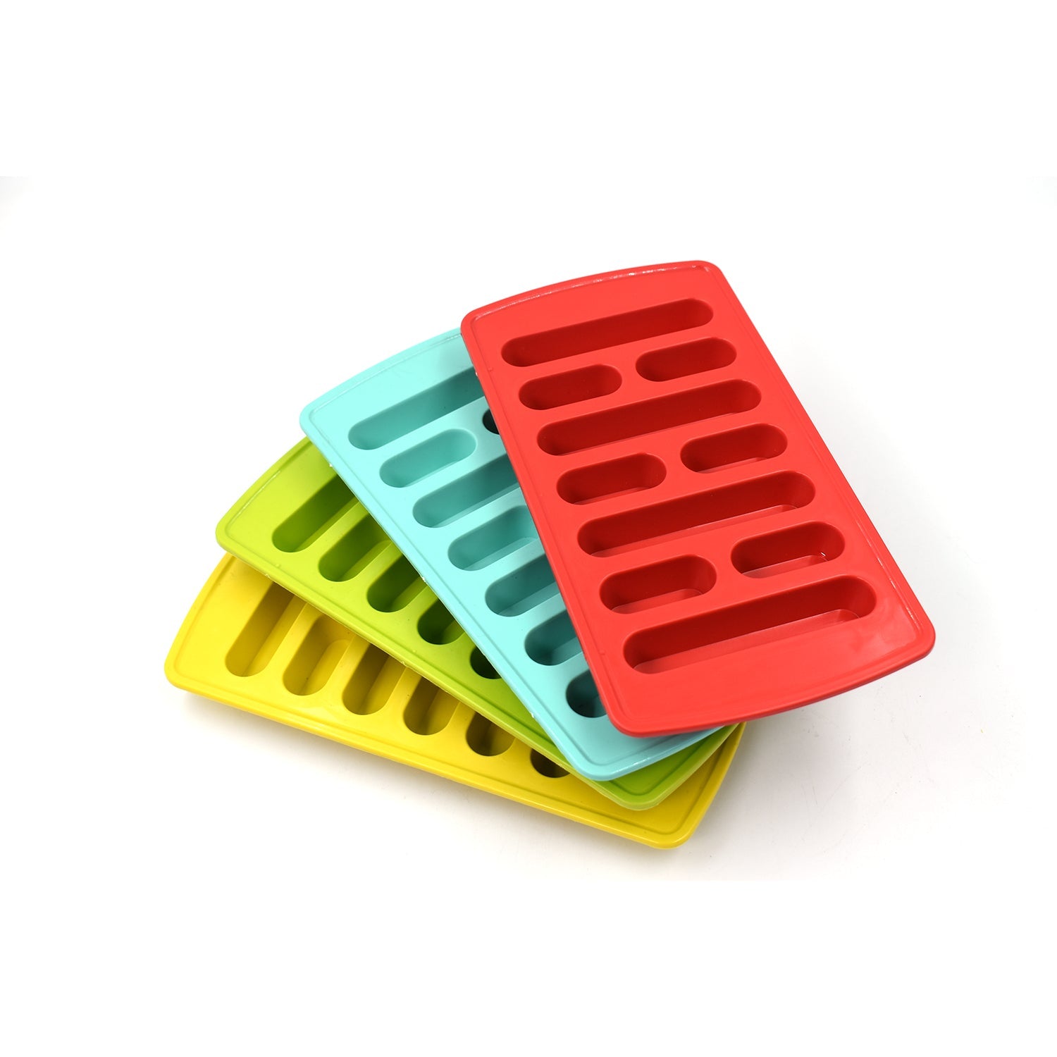 0784 4 Pc Fancy Ice Tray used widely in all kinds of household places while making ices and all purposes. freeshipping - DeoDap 0784 4 Pc Fancy Ice Tray used widely in all kinds of household places while making ices and all purposes. freeshipping - DeoDap
